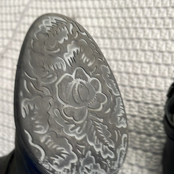 Black leather Joseph Seibel Ankle Boots. Size 37 - Picture 11 of 12